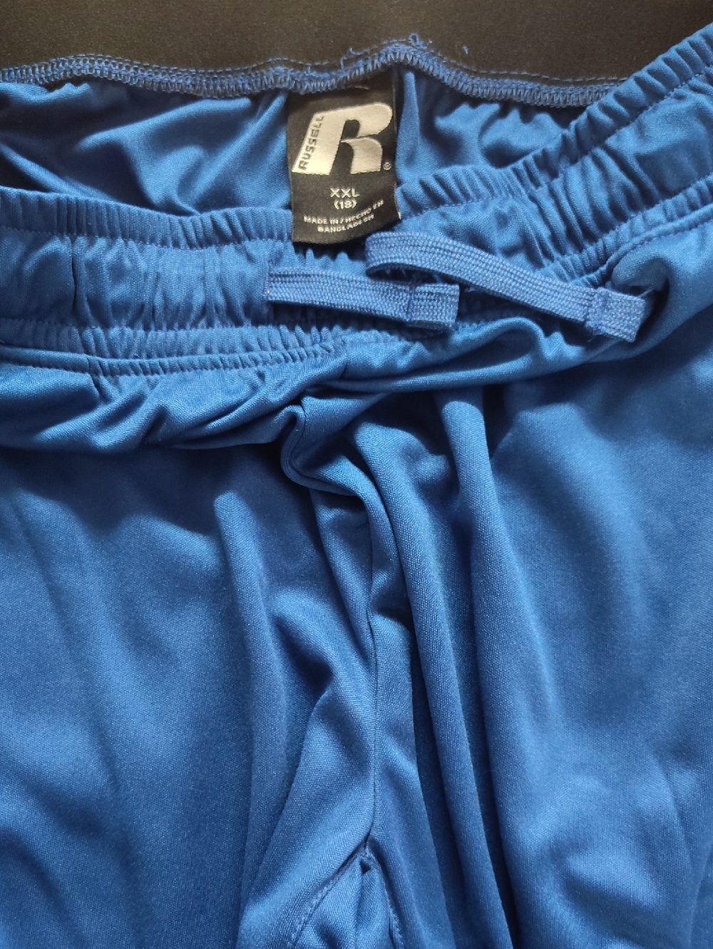 Russell Athletic Royal Blue Drawstring Athletic Shorts